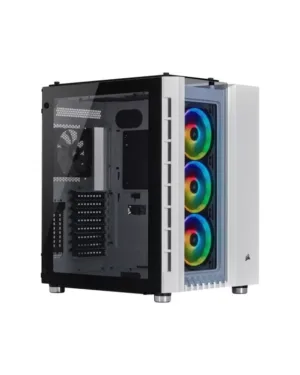Tour ATX étendu CORSAIR Crystal Series 680X RGB avec éclairage RGB intégré.
