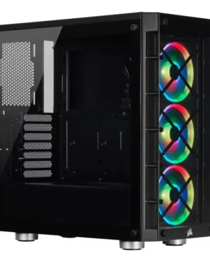 CORSAIR iCUE 465X RGB - boîtier PC - ATX