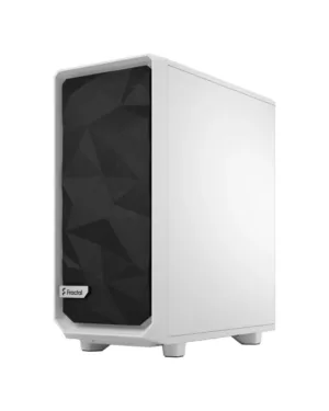 FRACTAL DESIGN AB Meshify 2 Compact Lite White TG Clear.