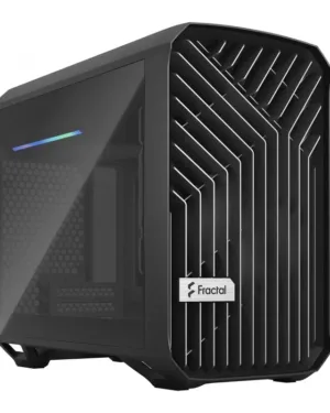 Tour Fractal Design Torrent Nano Black TG Dark Tint - Mini-DTX