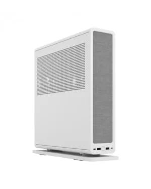 FRACTAL Ridge White mITX - Un produit informatique bénéficiant de la technologie fractale.