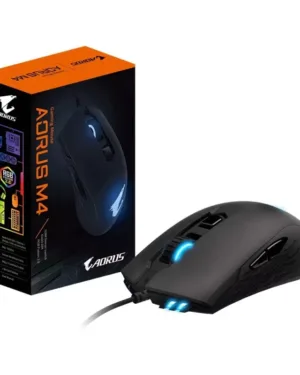 GIGABYTE AORUS M4 - Souris de jeu haut de gamme