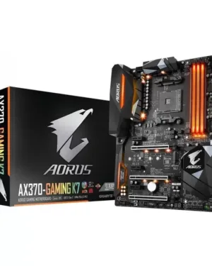 Carte-mère Gigabyte GA-AX370-Gaming K7 - Socket AM4 - AMD X370 - ATX 1.0