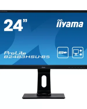 IIYAMA XB2483HSU-B5: écran de qualité avec haute résolution et connectivité polyvalente