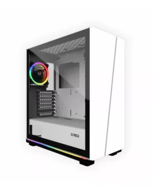 M.RED - Destroyer Strip-G Blanc