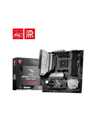 MSI B550M MORTAR MAX WIFI - Carte mère avec Wi-Fi intégré