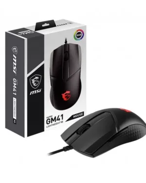 Souris MSI CLUTCH GM41 LIGHTWEIGHT V2 - USB