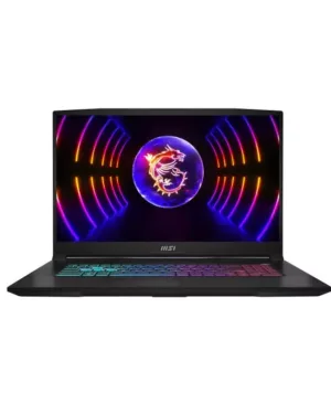 Ordinateur portable MSI Katana 17 avec écran 43,9 cm (17,3") Full HD, processeur Intel® Core™ i7 i7-12650H, 16 Go de mémoire DDR5-SDRAM, et un SSD de 1 To.