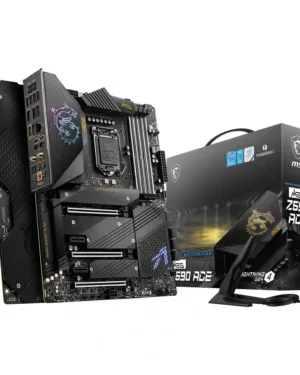 MSI MEG Z590 ACE - carte-mère ATX LGA1200 Z590