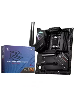 Carte mère MSI MPG B650 CARBON WIFI - ATX - Socket AM5 - AMD B650