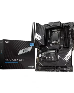 MSI PRO Z790-A WIFI - Carte mère professionnelle avec connexion sans fil