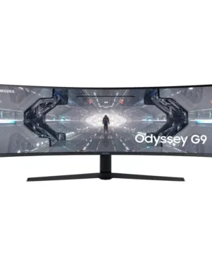 Samsung LC49G95TSSPXEN - Écran Gaming incurvé 49 pouces, Résolution 5120 x 1440, Fréquence de rafraîchissement 240 Hz, HDR1000, Quantum Dot, AMD FreeSync, G-Sync Compatible
