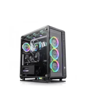 Thermaltake Core P6 TG - MDT - SSI CEB: Boîtier PC avec vitre en verre trempé