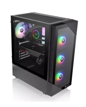 Boîtier THERMALTAKE View 200 TG ARGB Noir