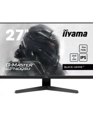 iiyama G-MASTER Black Hawk G2740QSU-B1 - écran LED - QHD - 27"