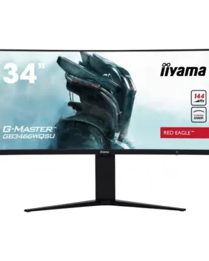 iiyama G-MASTER Red Eagle - écran LED incurvé 34" HDR