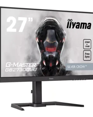 IIYAMA GB2730QSU-B5 - écran gaming 1440p, 27 pouces, 1 ms, FreeSync