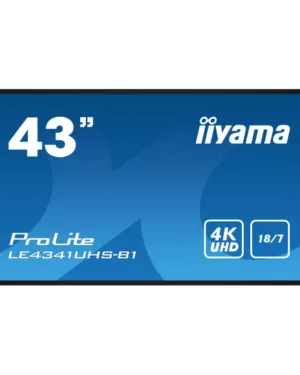 IIYAMA LE4341UHS-B1 : Écran LED 43 pouces Ultra HD résolution 4K