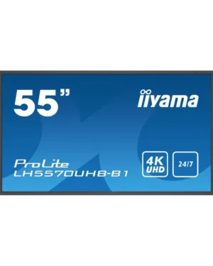 IIYAMA LH5570UHB-B1 : Moniteur LCD 55 pouces ultra haute définition