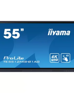 IIYAMA TE5512MIS-B1AG : écran tactile professionnel Full HD 55 pouces