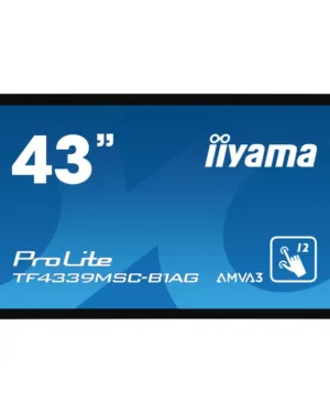 IIYAMA 43" TF4339MSC-B1AG - Écran tactile 4K