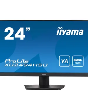 IIYAMA XU2494HSU-B2 - Moniteur Full HD 24 pouces - Affichage de haute qualité et réactivité pour une expérience visuelle immersive