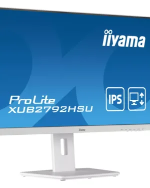 IIYAMA XUB2792HSU-W5 - Écran 27 pouces Full HD avec support ajustable et connectivité USB
