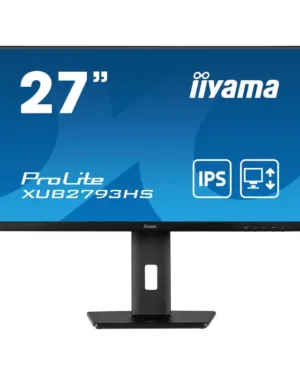 IIYAMA XUB2793HS-B5: écran LCD 27" Full HD avec connectivité HDMI et technologie blue light reducer