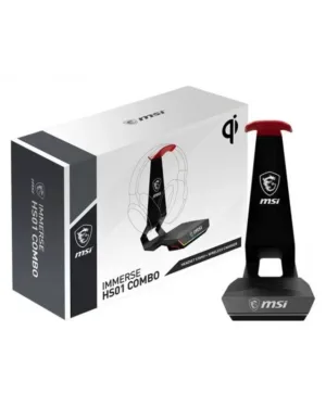 HS01 COMBO plot de charge sans fil - 15 Watt MSI IMMERSE