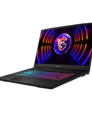 MSI Katana 17 B12UCXK-855XFR Ordinateur portable 43,9 cm (17.3") Full HD Intel® Core™ i5 i5-12450H 16 Go DDR5-SDRAM 512 Go SS