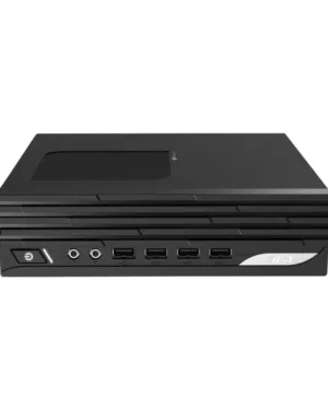 Ordinateur de bureau MSI PRO DP21 11MA 095EU - SFF - Pentium Gold G6405 4.1 GHz - 4 Go - SSD 128 Go