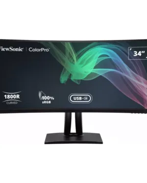 ViewSonic ColorPro VP3481a - écran LED - incurvé - 34 pouces - HDR.