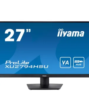 IIYAMA XU2794HSU-B1 - Ecran 27 pouces Full HD avec technologie LED, inclinaison réglable et connectique HDMI