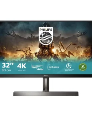 Philips 329M1RV/00 LED display 80 cm (31.5") 3840 x 2160 pixels 4K Ultra HD Noir - Moniteur Philips 329M1RV/00 4K Ultra HD 31.5" Noir