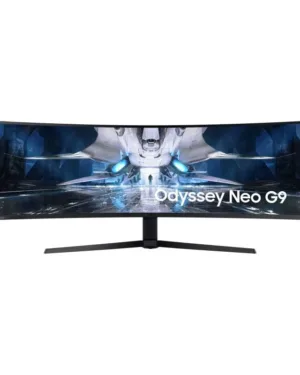 Écran plat de PC Samsung Odyssey S49AG950NP 124,5 cm (49") 5120 x 1440 pixels UltraWide Dual Quad HD LED Blanc