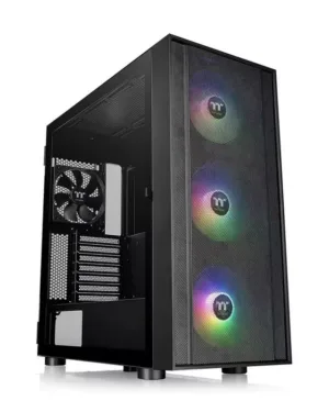 Boîtier THERMALTAKE H570 TG ARGB noir