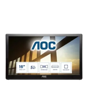 Moniteur portable AOC I1659FWUX
