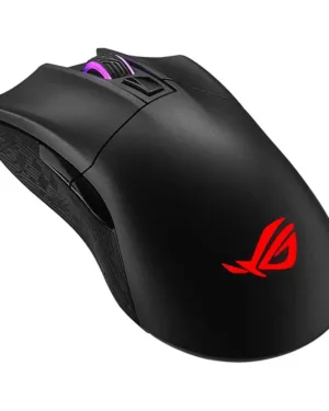 Souris ASUS ROG Gladius II Wireless – USB, Bluetooth, 2.4 GHz