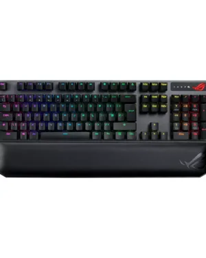 ASUS ROG Strix Scope NX Wireless Deluxe : un clavier sans fil performant.