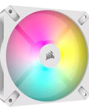 Ventilateur CORSAIR iCUE AR120 Digital RGB 120mm Blanc