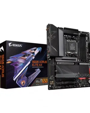 GIGABYTE B650 AORUS ELITE AX - Carte mère de qualité supérieure avec support AX.