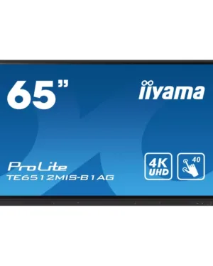IIYAMA TE6512MIS-B1AG - Écran tactile professionnel de 65 pouces