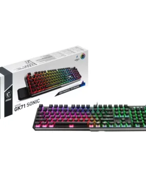 Clavier MSI Vigor GK71 Sonic Blue FR