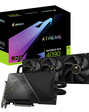 GIGABYTE AORUS GeForce RTX 4090 24G - 2565 MHz, 24 Go GDDR6X, PCI Express 4.0