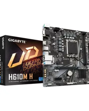 Carte mère GIGABYTE H610M H DDR5
