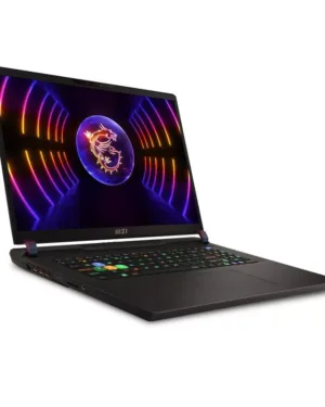 Ordinateur portable MSI Gaming Vector GP78HX 13VI-489FR - 43,2 cm (17") Quad HD+ - Intel® Core™ i9 i9-13980HX - 32 Go DDR5-SDRAM 1'