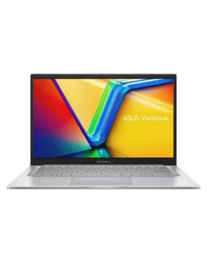Ordinateur portable ASUS VivoBook 14 X1404ZA-EB217W avec écran 14" Full HD, processeur Intel® Core™ i3 i3-1215U, 8 Go de mémoire DDR4-SDRAM, un SSD de 256 Go, connexion Wi-Fi 5 (802.11ac) et système d'exploitation Windows 11.