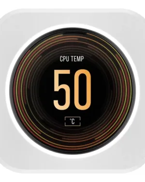 CORSAIR Kit de mise à niveau Elite LCD Display Blanc