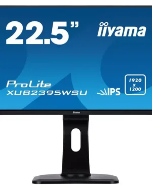 iiyama ProLite XUB2395WSU-B1 - Écran plat de PC 57,1 cm (22,5") - 1920 x 1200 pixels - LED - Noir