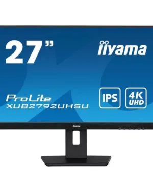 iiyama ProLite XUB2792UHSU-B5 - Écran PC plat 27" 4K Ultra HD LED noir